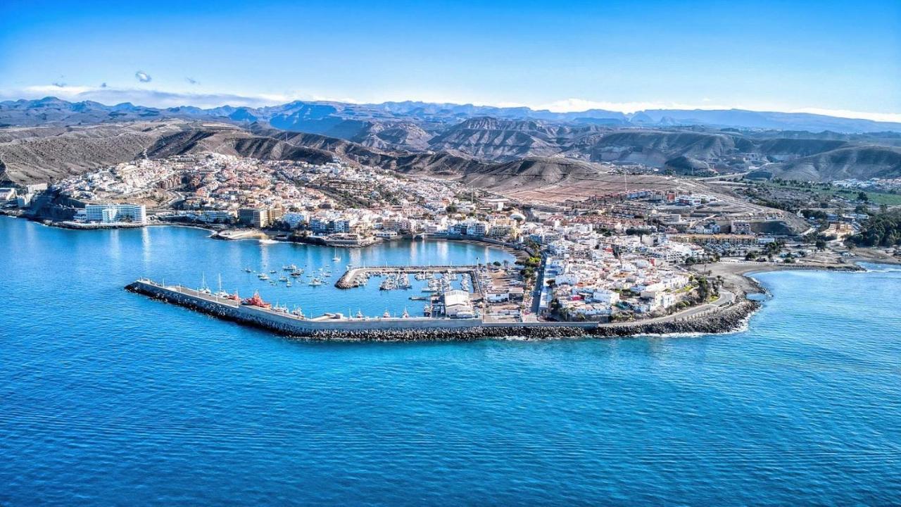Comfy 2 Bedroom Apartment In Arguineguin With Wifi And Free Parking Eksteriør bilde